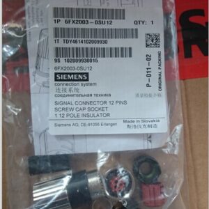 Stock, Siemens Connector, 12Pin Female, 6FX2003-0SU12