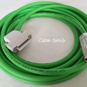 Siemens Encoder Cable, 6FX5002-2CA31-1AD0, 3meters
