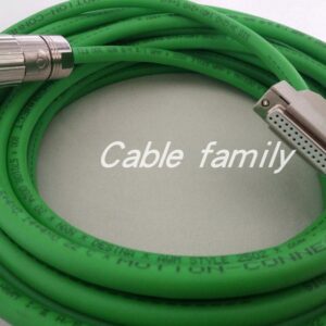 Siemens Encoder Cable, 6FX5002-2CA31-1AF0, 5meters