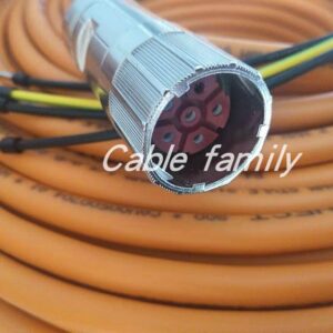 Siemens Cable, 6FX5002-5CG12-1AD0, 3meters