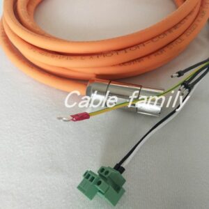 Siemens Cable, 6FX8002-5DA01-1CF0, 25meters