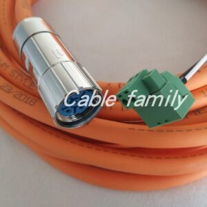 Siemens Cable, 6FX5002-5DA01-1AD0, 3meters