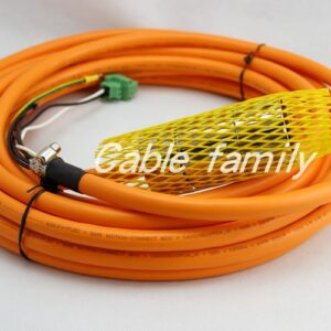 Siemens Cable, 6FX5002-5DA21-1AD0, 3meters
