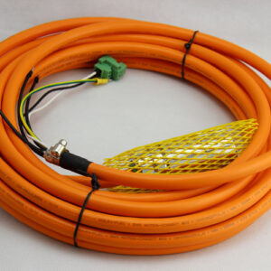 Siemens Cable, 6FX8002-5DA21-1BF0, 15meters