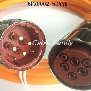 Siemens Cable, 6FX8002-5DA28-1AD0, 3meters