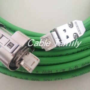 Siemens DRIVE-CLIQ Encoder Cable, 6FX6002-2DC10-1AC0, 2meters