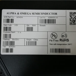 Stock, AOS, AO4264, SOP-8, New