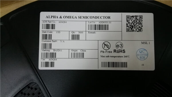 Stock, AOS, AO4264, SOP-8, New