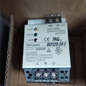 Stock, TDK-LAMBDA, Power Supply, DLP120-24-1, New