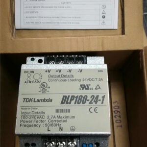 Stock,TDK-LAMBDA, Power Supply, DLP180-24-1, New