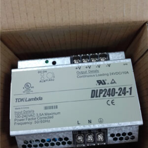 Stock, TDK-LAMBDA, Power Supply, DLP240-24-1,New