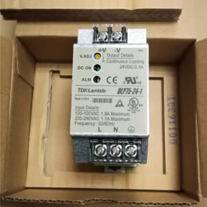 Stock, TDK-LAMBDA, Power Supply, DLP75-24-1, New
