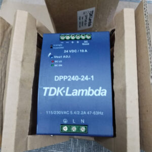 Stock, TDK-LAMBDA, DPP240-24-1, New