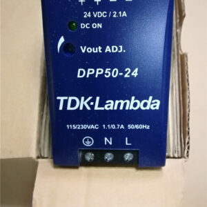 Stock, TDK-LAMBDA, Power Supply, DPP50-24, New