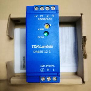 Stock, TDK-LAMBDA, Power Supply, DRB50-12-1, New