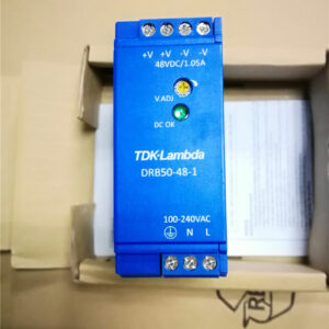 Stock, TDK-LAMBDA, Power Supply, DRB50-48-1, New