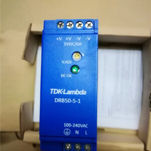 Stock, TDK-LAMBDA, Power Supply, DRB50-5-1, New