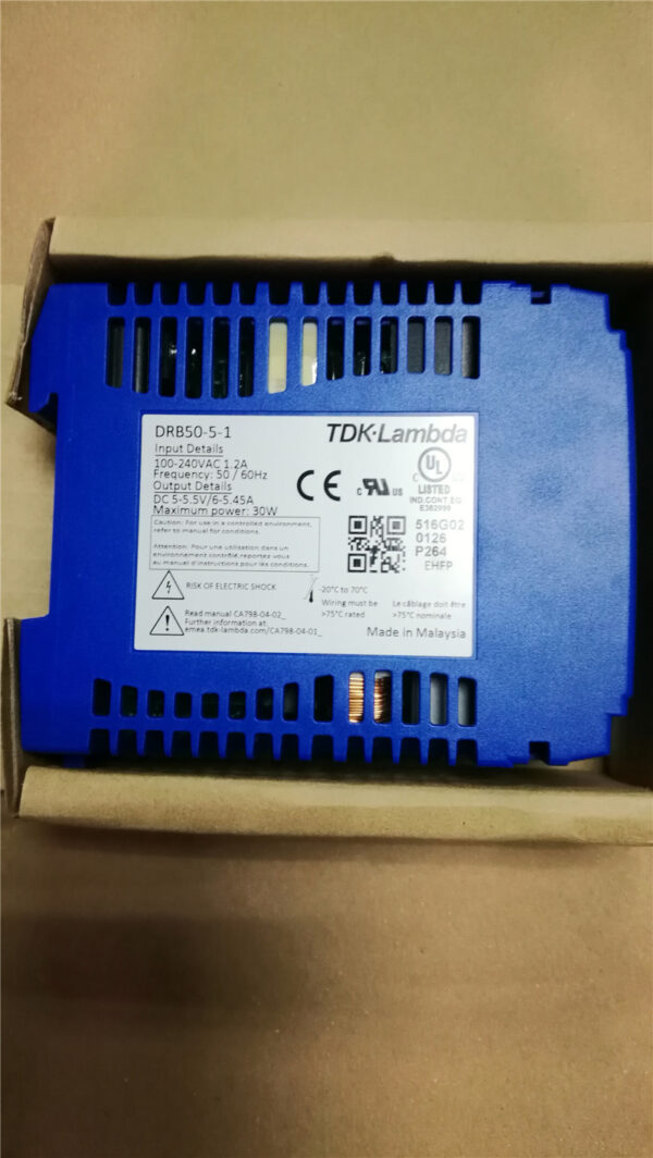 Stock, TDK-LAMBDA, Power Supply, DRB50-5-1, New - 图片 2