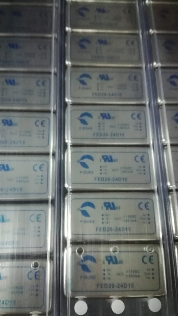 Stock, P-DUKE, FED20-24D15, New