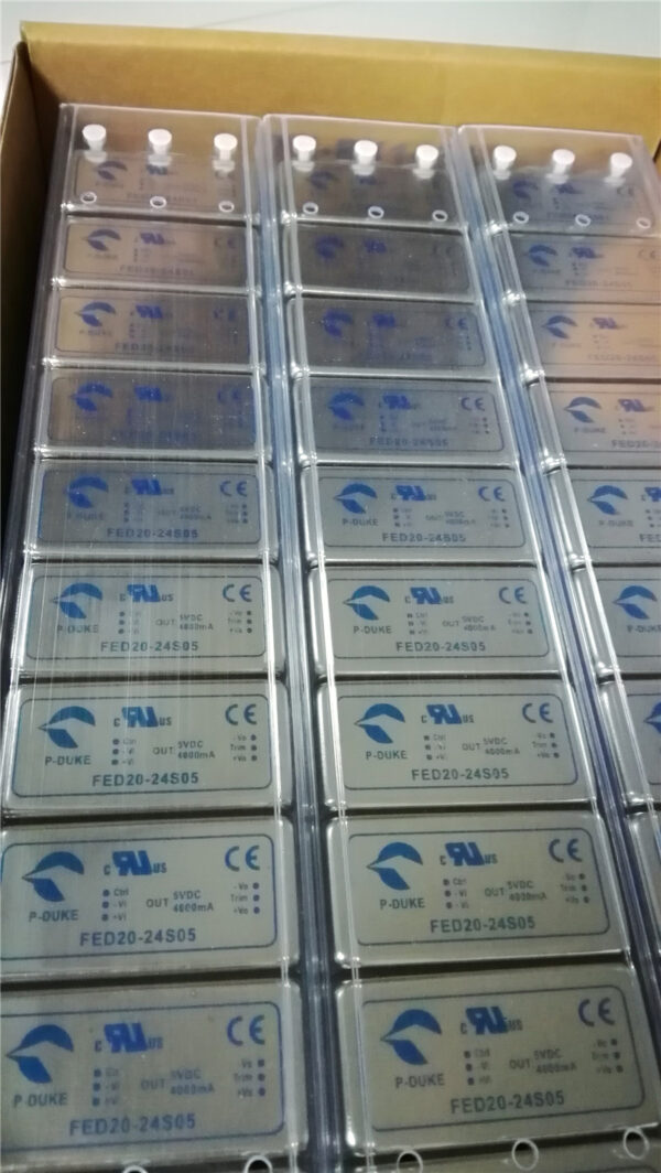 Stock, P-DUKE, FED20-24S05, New