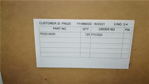 Stock, P-DUKE, FED20-24S05, New - 图片 2