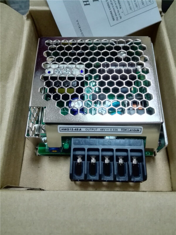 Stock, TDK-LAMBDA, HWS15-48/A ,New