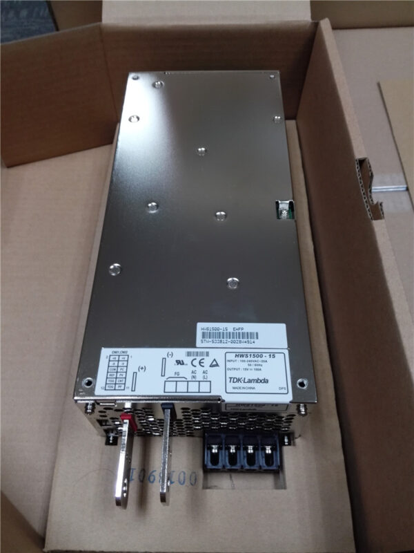 Stock, TDK-LAMBDA, HWS1500-15, New