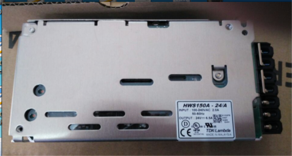 Stock, TDK-LAMBDA, HWS150A-24/A, New