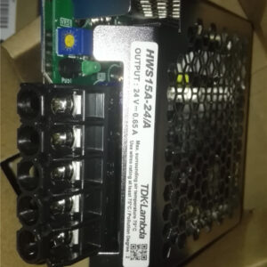 Stock, TDK-LAMBDA, HWS15A-24/A, New