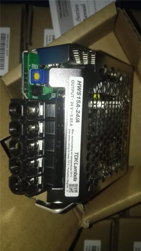 Stock, TDK-LAMBDA, HWS15A-24/A, New