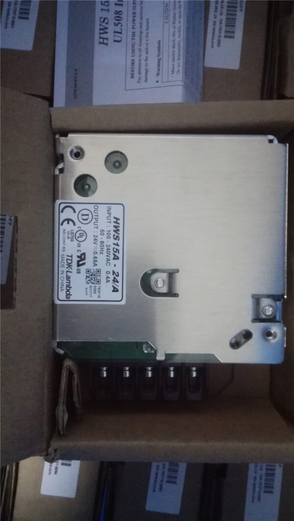 Stock, TDK-LAMBDA, HWS15A-24/A, New - 图片 2