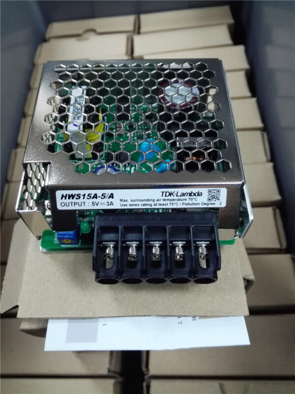Stock, TDK-LAMBDA, HWS15A-5/A, New