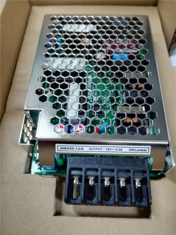 Stock, TDK-LAMBDA, HWS50-12/A, New