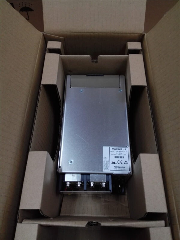 Stock, TDK-LAMBDA, HWS600-3, New