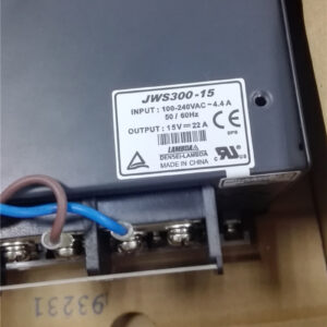 Stock, TDK-LAMBDA, JWS300-15, New