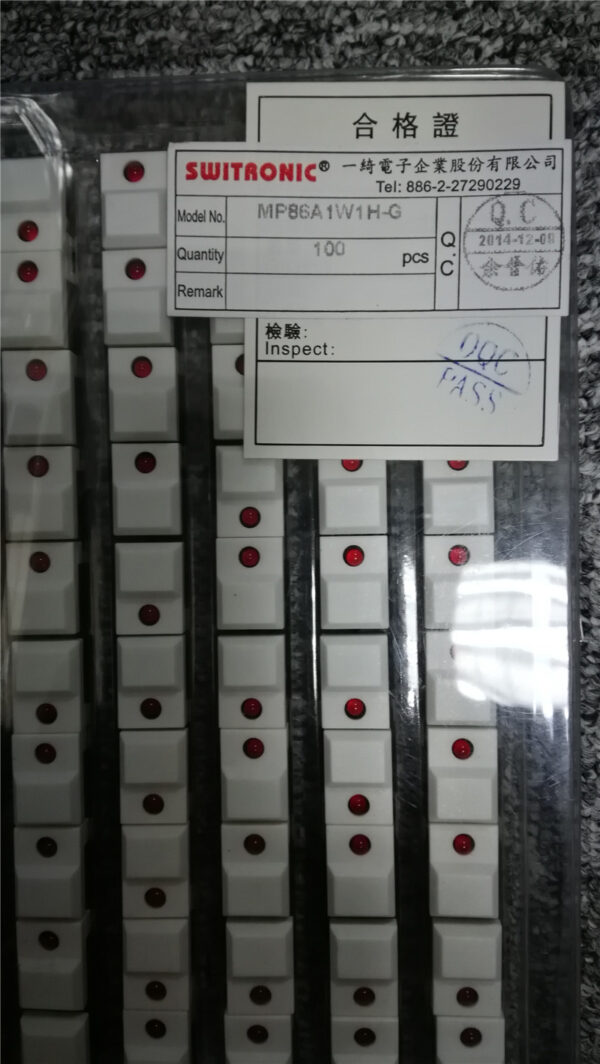 Stock, SWITRONIC, MP86A1W1H-G, New