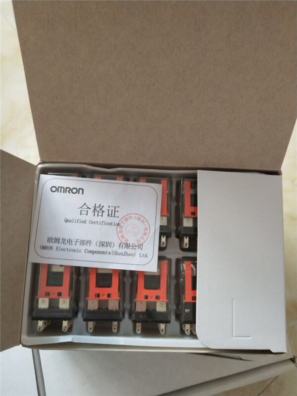 Stock, Omron, Relay, MY2N-CR-GS 220/240VAC, New - 图片 2