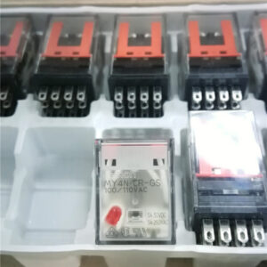 Stock, Omron, Relay, MY4N-CR-GS 100/110VAC, New