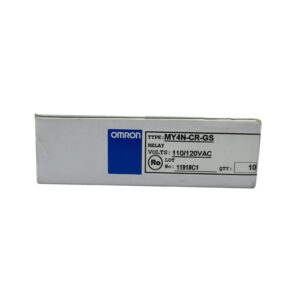 Stock, Omron, Relay, MY4N-CR-GS 110/120VAC, New