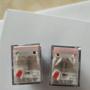 Stock, Omron, Relay, MY4N-CR-GS 220/240VAC, New