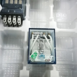Stock, Omron Relay, MY4N-D2-J, 24VDC, New