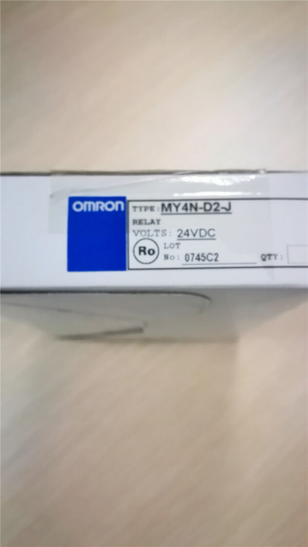 Stock, Omron Relay, MY4N-D2-J, 24VDC, New - 图片 2