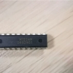Stock, Renesas IC,M120AN,DIP-20, R5F2M120ANDD, New