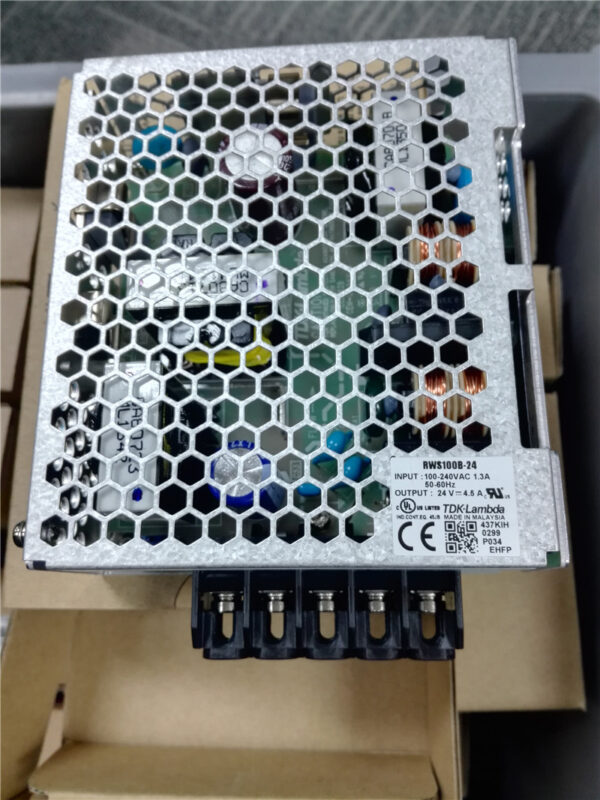 Stock, TDK-LAMBDA, RWS100B-24, New