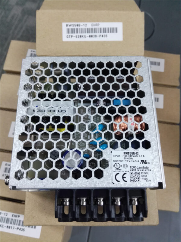 Stock, TDK-LAMBDA, RWS50B-12, New