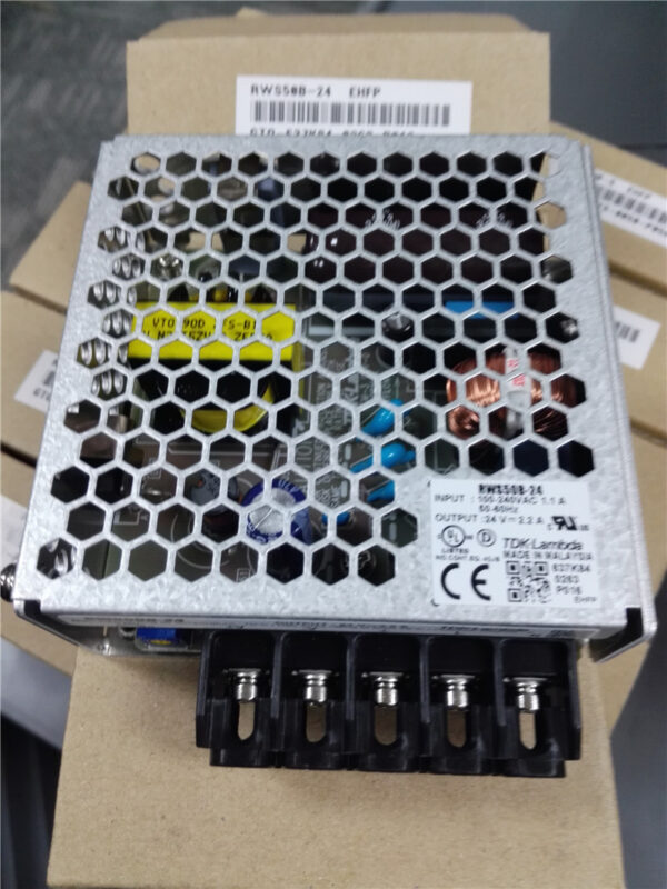 Stock, TDK-LAMBDA, RWS50B-24, New