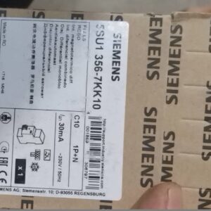 Stock, 5SU1 356-7KK10, Circuit Breaker, New and original Siemens