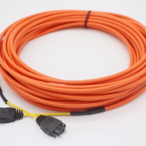 Stock, Mitsubishi, Melsecnet Optical Fiber Cable AS-B, AS-2P-10M-B, New, DL-72