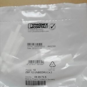 Stock, ZBF 12:UNBEDRUCKT,  Phoenix, 0809735, New