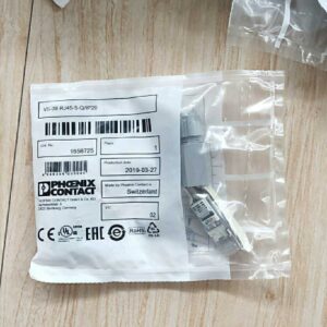 Stock, VS-08-RJ45-5-Q/IP20, Phoenix, 1656725, RJ45 Connector, New
